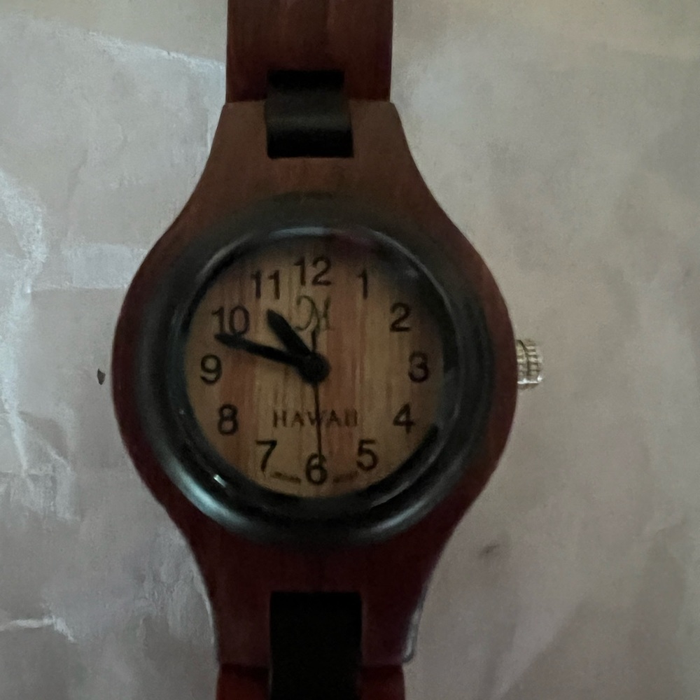 Martin and MacArthur Tense Koa Wood Women’s Watch